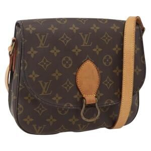 LOUIS VUITTON Monogram Saint Cloud GM Shoulder Bag M51242 LV Auth 164261